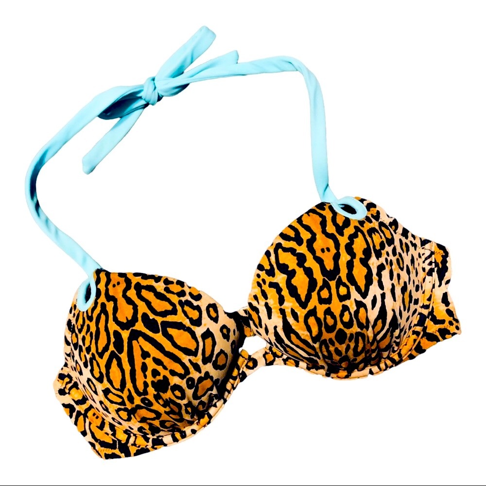 VS Cheetah Bikini Top